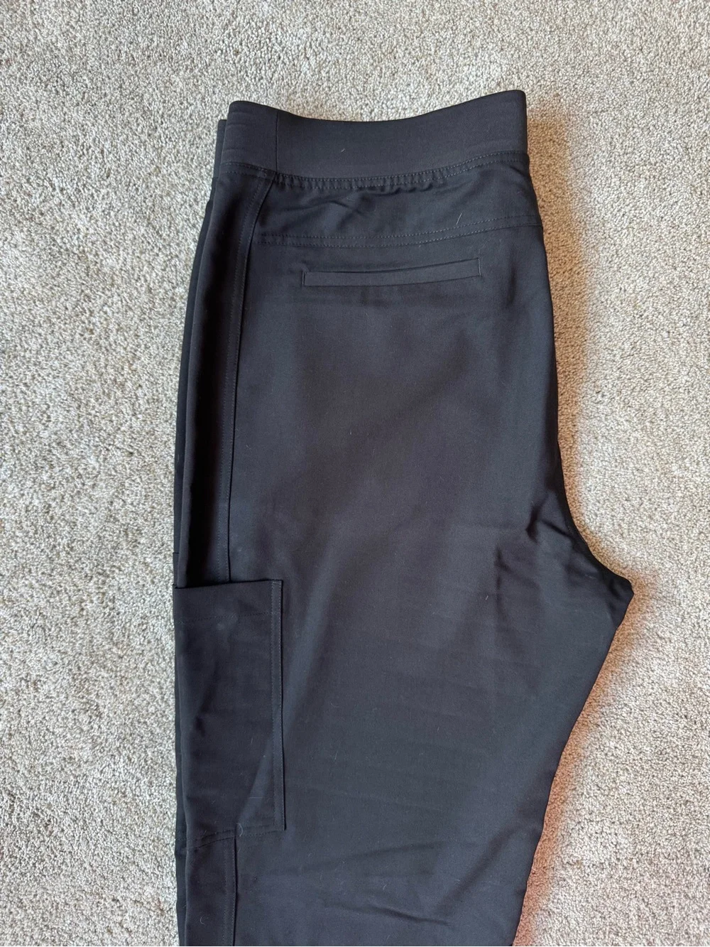 FIGS men's Black Axim™ - Cargo Scrub Pants - 2XL in Black